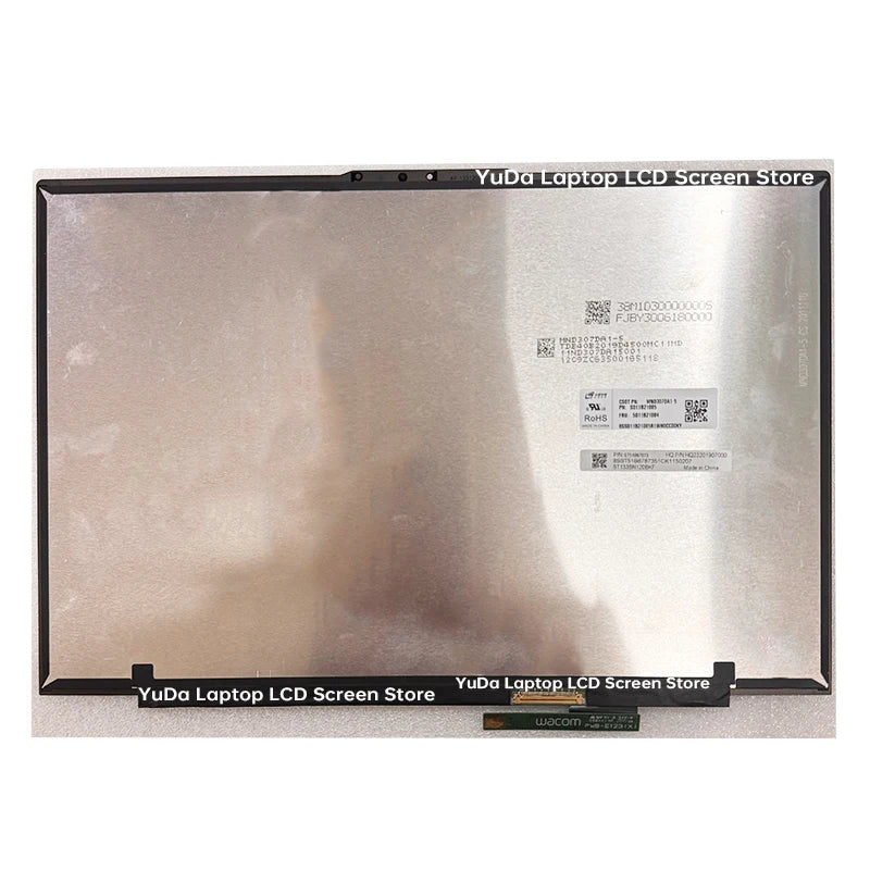 13.3 Inch Touch Screen For Lenovo ThinkBook 13x ITG Type 20WJ Plus G2 ITG Type 20WH LCD Display Digitizer Assembly Replacement Lenovo laptop repair parts