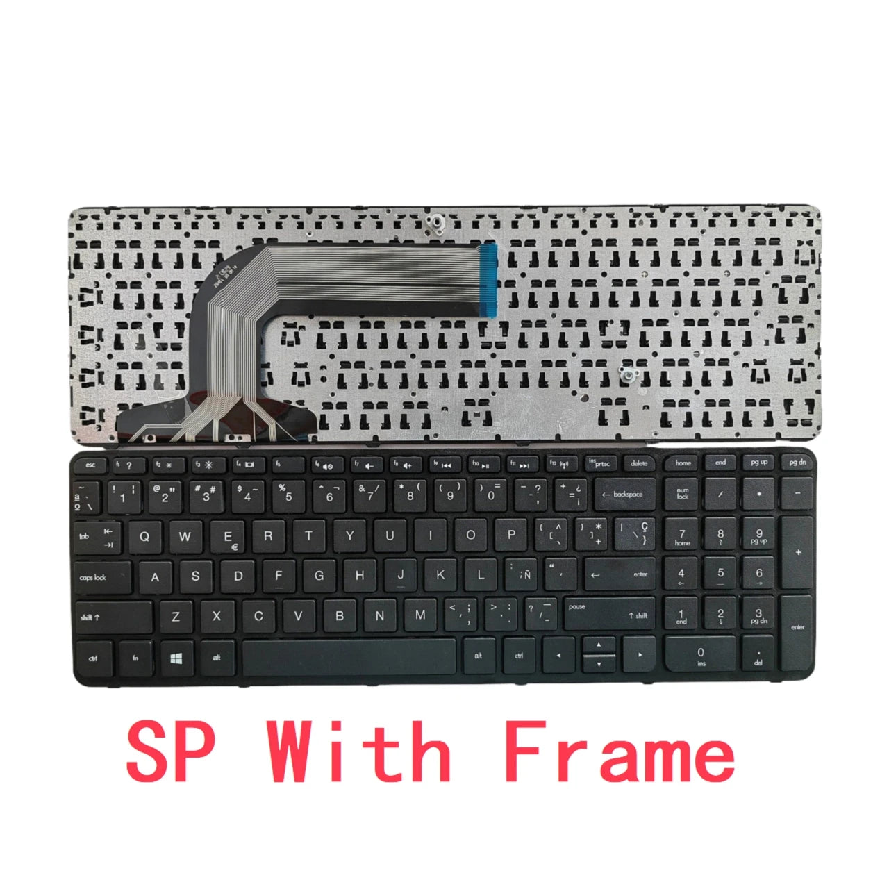US Russian Spanish Arab Keyboard For HP Pavilion 17-E 17-E000 17-E100 Serries 17-E014NR 17-E016DX 17-E122CA 17-E122NR 17-E172NR HP laptop repair parts