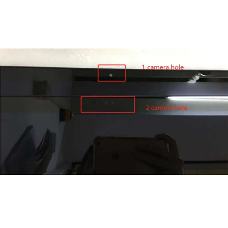 13.3" Touch Screen For Dell Inspiron 13 5368 5378 5379 P69G  Screen Assembly with Bezel B133HAB01.0 NV133FHM-N41 A11 HD FHD  Dell laptop repair parts