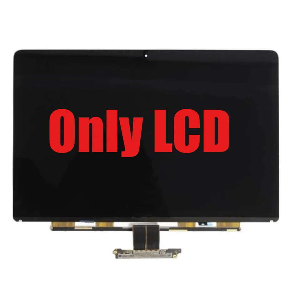 Lcd display screen panel for Macbook pro 12" inch A1534 2015 2016 gold silver gray rose gold  lcd screen assembly