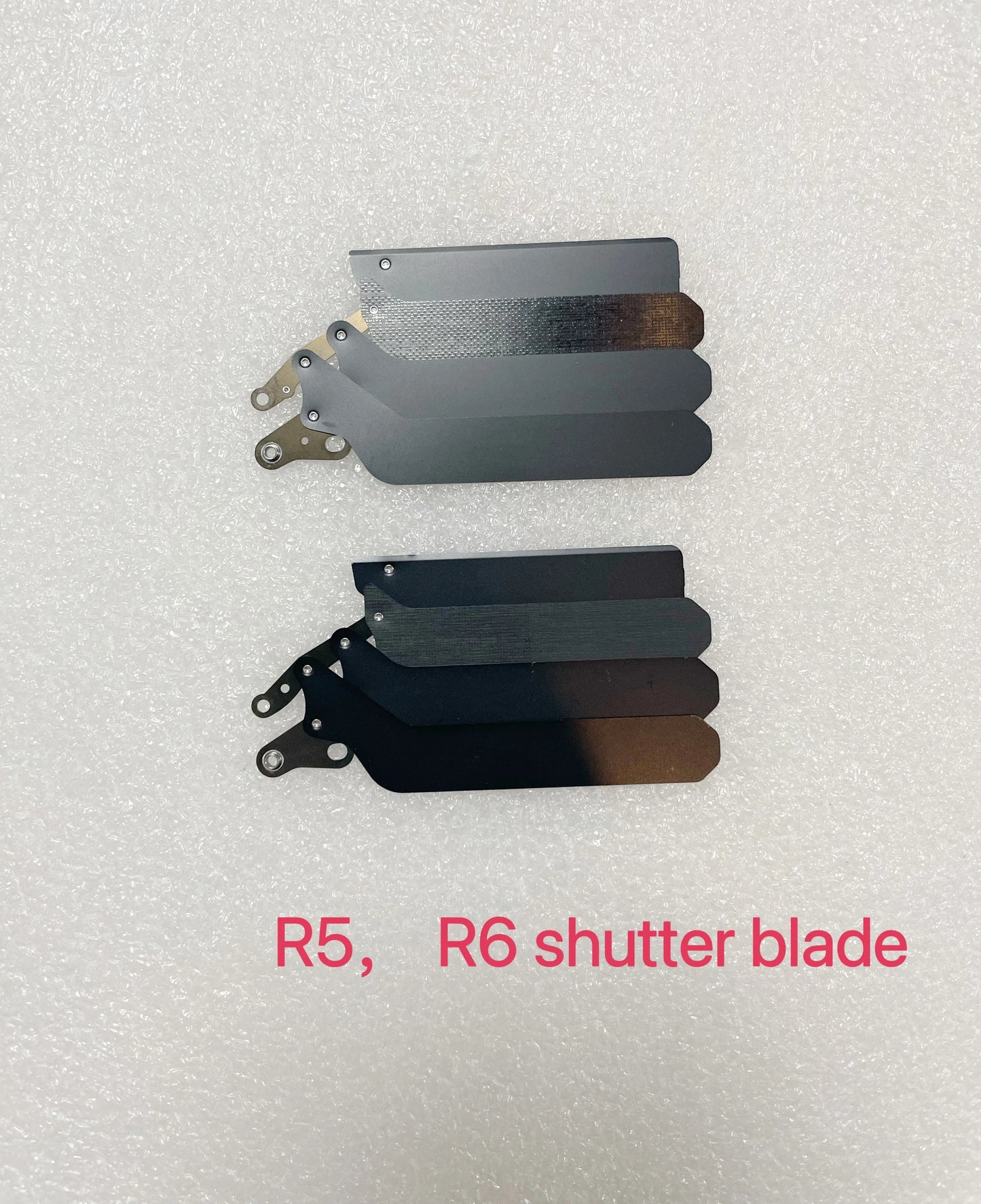 New  Shutter Curtain Blade Set For Canon EOS R5 R6 R62 R6II Up and Down Blade Digital Camera repair parts