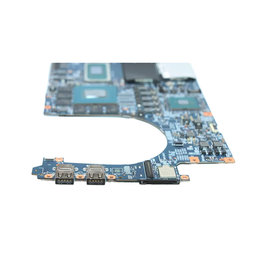 213015-1 For Lenovo Thinkpad X1 Extreme 4th Gen Laptop Motherboard With CPU：i7 11800H RTX3050 i7 11850H RTX3060 FRU:5B21D53637 Lenovo laptop repair parts