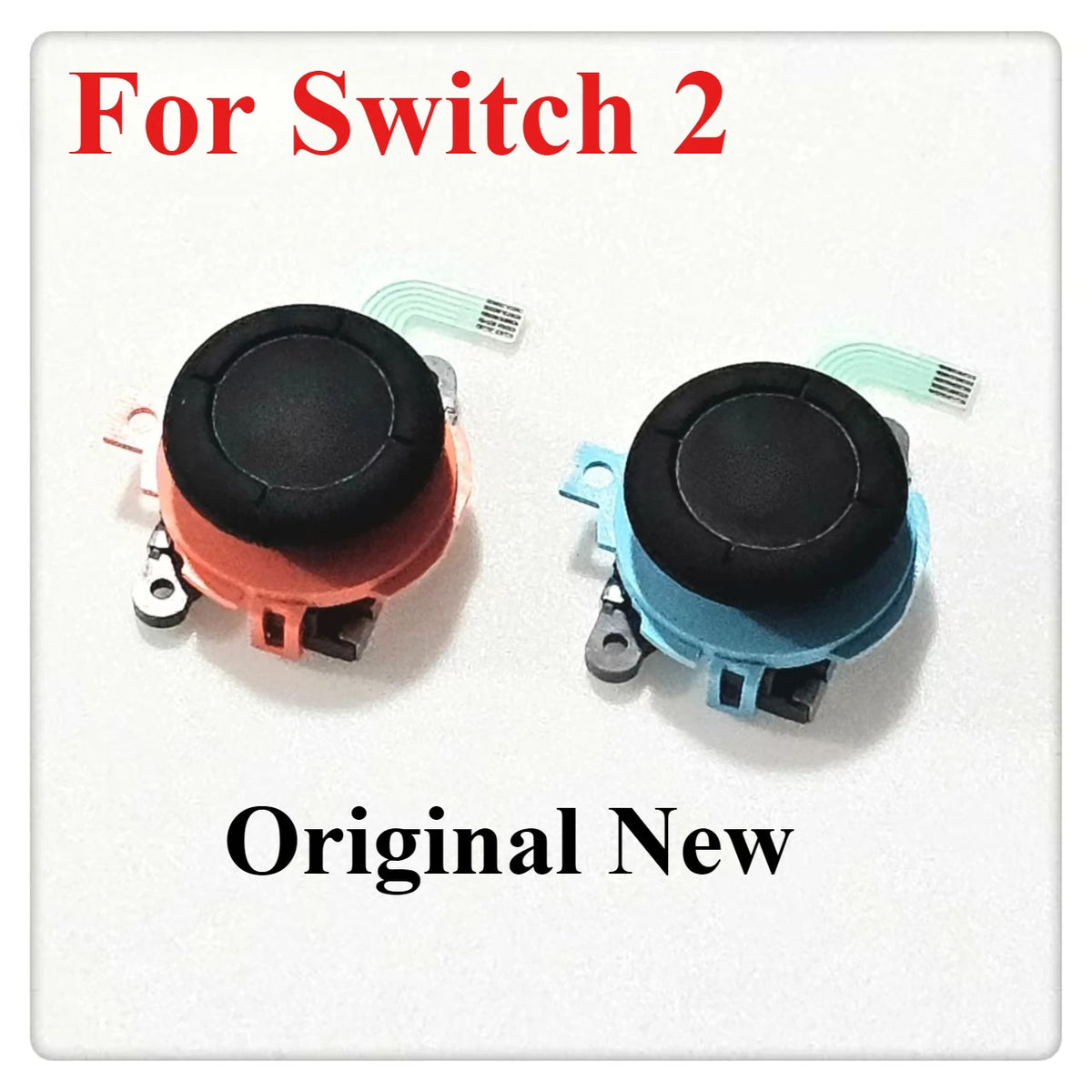 10pcs/lot Original New for Switch 2 NS2 Game Pad Joy pad controller 3D Analog Joystick Button Stick Thumbstick Replacement  Game console repair parts