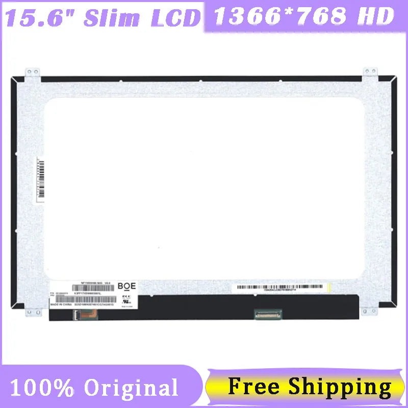 15.6 Inch Laptop Screen NT156WHM-N44 N45 N34 N43 N30 V8.0 NT156WHM-N35 P/N 5D10P53898 1366*768 HD 30 Pin Panel lcd screen