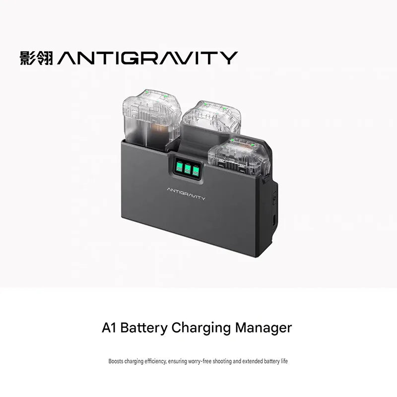 Insta360 A1 Charging Hub (Compatible with Insta360 A1; official accessory) Game console repair parts