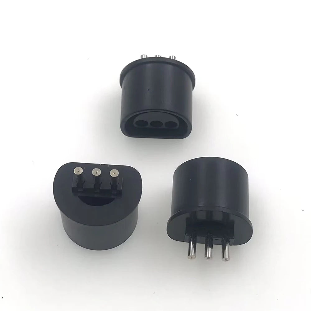2-10Pcs 3Pin 180 Degree Socket Female Connestor Dock For Extension Cable Lead for Nintendo 64 GamePad N64 Controller Game console repair parts