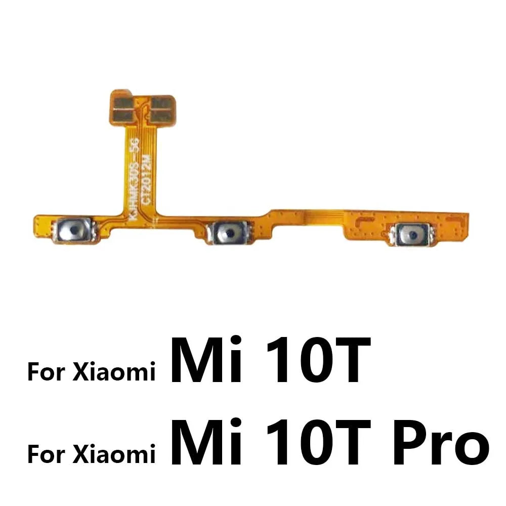 Power On Off Volume Side Button Key Flex Cable For Xiaomi Mi 8 9 se 11 Lite / Mi 9T 10T 10 Note 10 Pro Lite Replacement parts  Xiaomi  Xiao mi phone repair parts