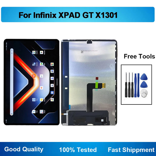 Replacement For Infinix XPAD GT Tablet Model: X1301 LCD Display Touch Digitizer Screen Assembly Tablet repair parts