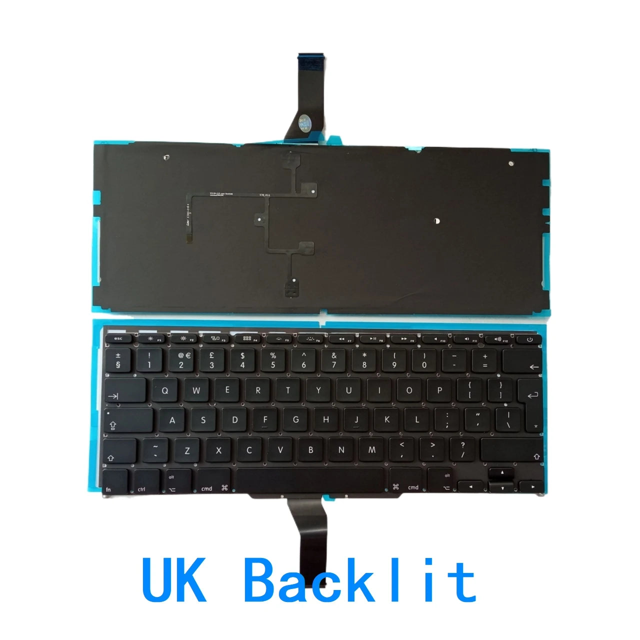 New US Russian Spanish UK Arab Backlit Keyboard For Apple Macbook Air 11.6 inches A1370 A1465 2011 2012 2013 2014 2015 Year MACBOOK laptop repair parts