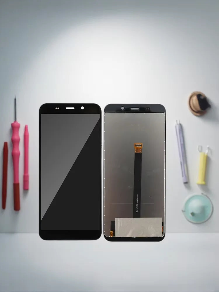 Original Touch Screen for Fossibot F101 Pro LCD Display Digitizer Assembly Replacement Display LCD + Tools Other brand Phone repair parts