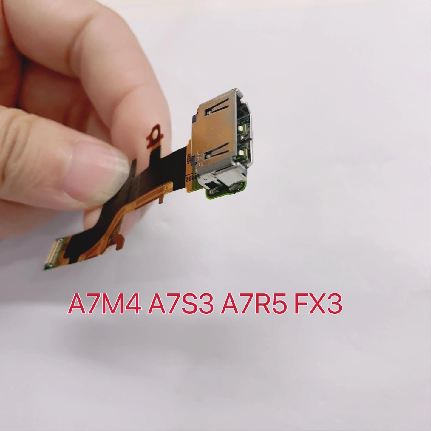 New for Sony HD Interface HDMI Port A7M4 A7S3 A7R4A A7R5 FX3 HD Ribbon Camera Cable Flex Parts Digital Camera repair parts