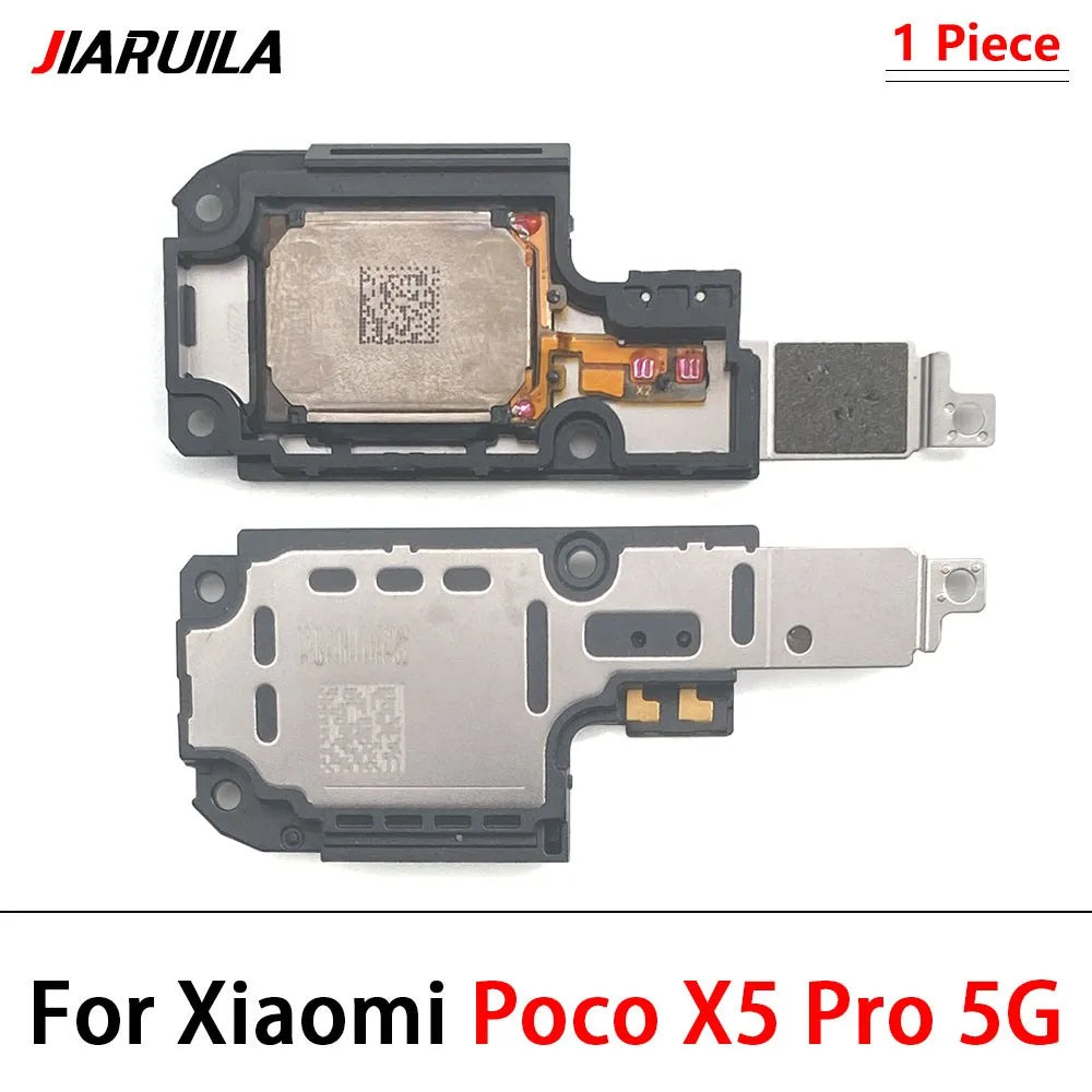 Loud Speaker Buzzer Ringer Loudspeaker Flex Cable For Xiaomi Poco F3 F4 F5 F6 F7 X3 X4 X5 X6 X7 GT M3 M4 M5 M5s M6 Pro 5G Ultra  Xiaomi  Xiao mi phone repair parts