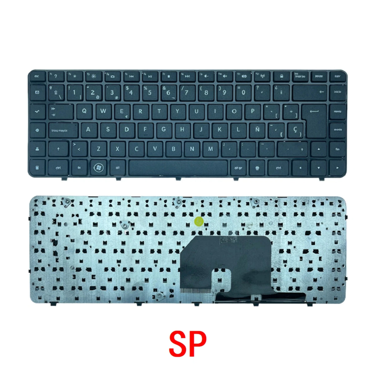 New US Russian Spanish Laptop Keyboard For HP Pavilion DV6-3000 DV6-3100 DV6-3200 DV6-4000 Notebook PC Replacement  HP laptop repair parts