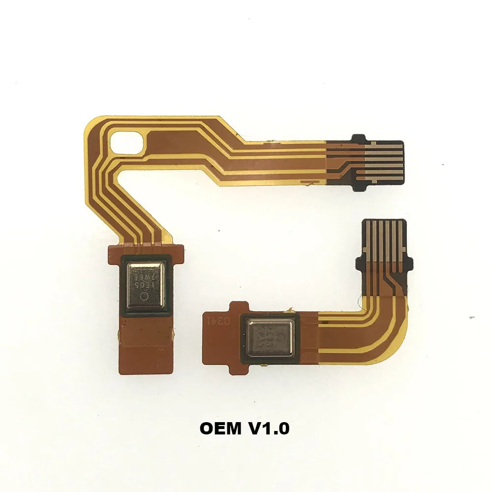 1-3sets For PS5 V1 V2 V3 V4 V5 Wireless Controller Microphone Flex Cable For PS5 Edge Ribbon Cables With Microphone Game console repair parts