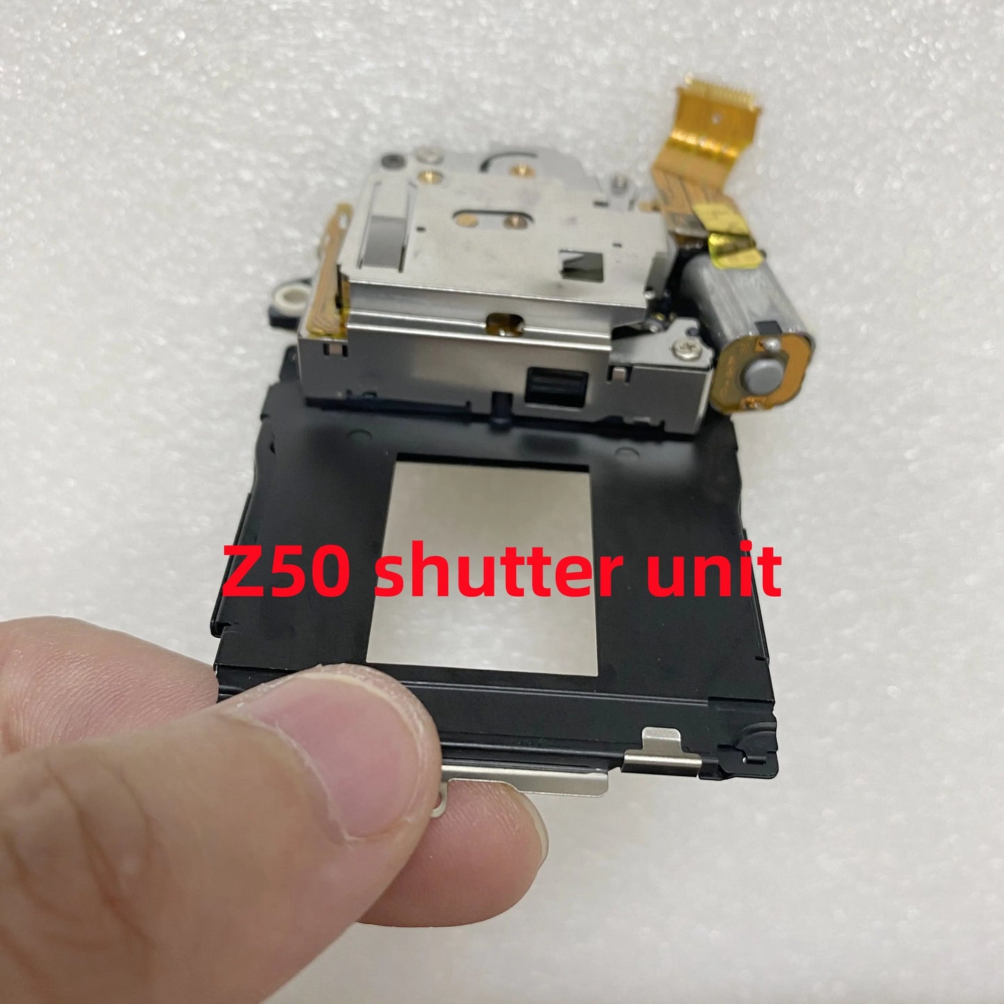 Original Z50 Shutter Unit With Blade for Nikon Z50 z50 Shutter Repair Part The Blade is In Side  Digital Camera repair parts