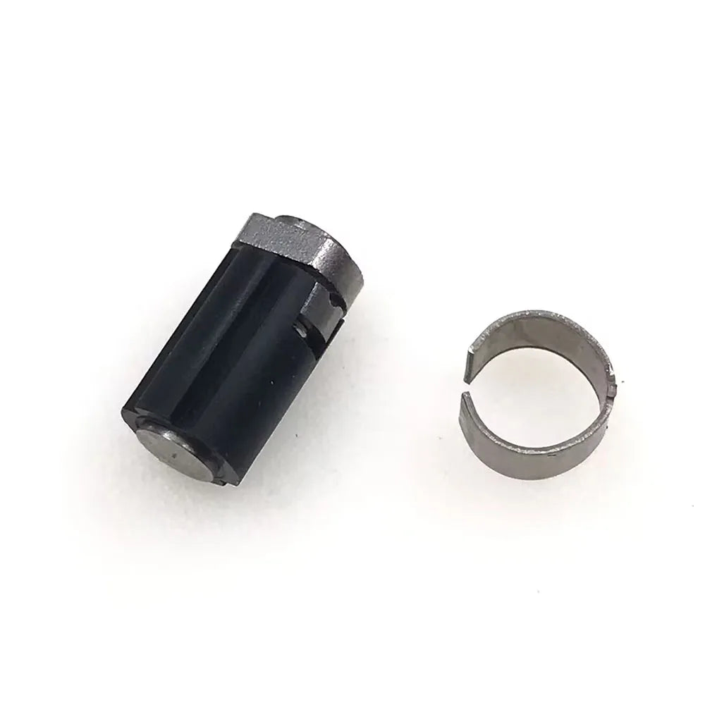 1-5 Set Rotating Shaft Spindle Hinge Axis Replacement For NDSL Hinge Axle Shaft With Hoop Game console repair parts
