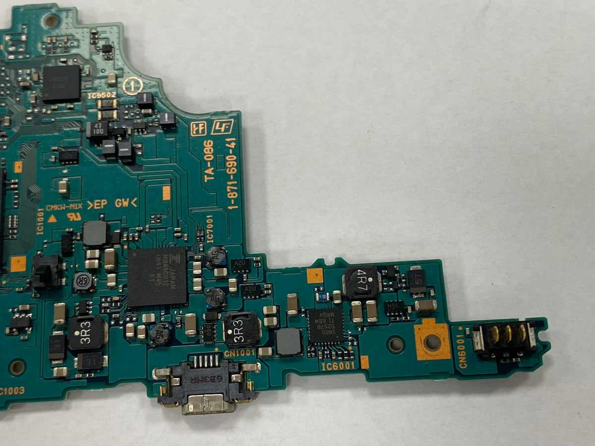 Replacement Motherboard for PSP1000 PSP2000 PSP3000 Mainboard PCB Circuit Board for PSP 1000 TA-079 081 086 082 Network Card Game console repair parts