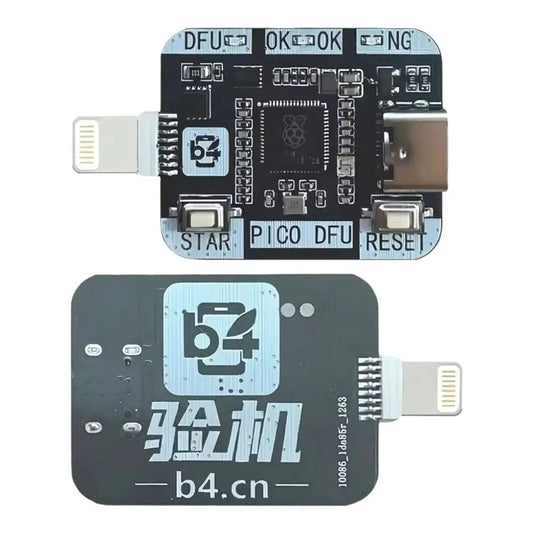 PICO Automatic DFU Tool Equipped Raspberry Pi RP2350A Chip for iPhone Entering DFU / PWN Mode Professional Repair Tools