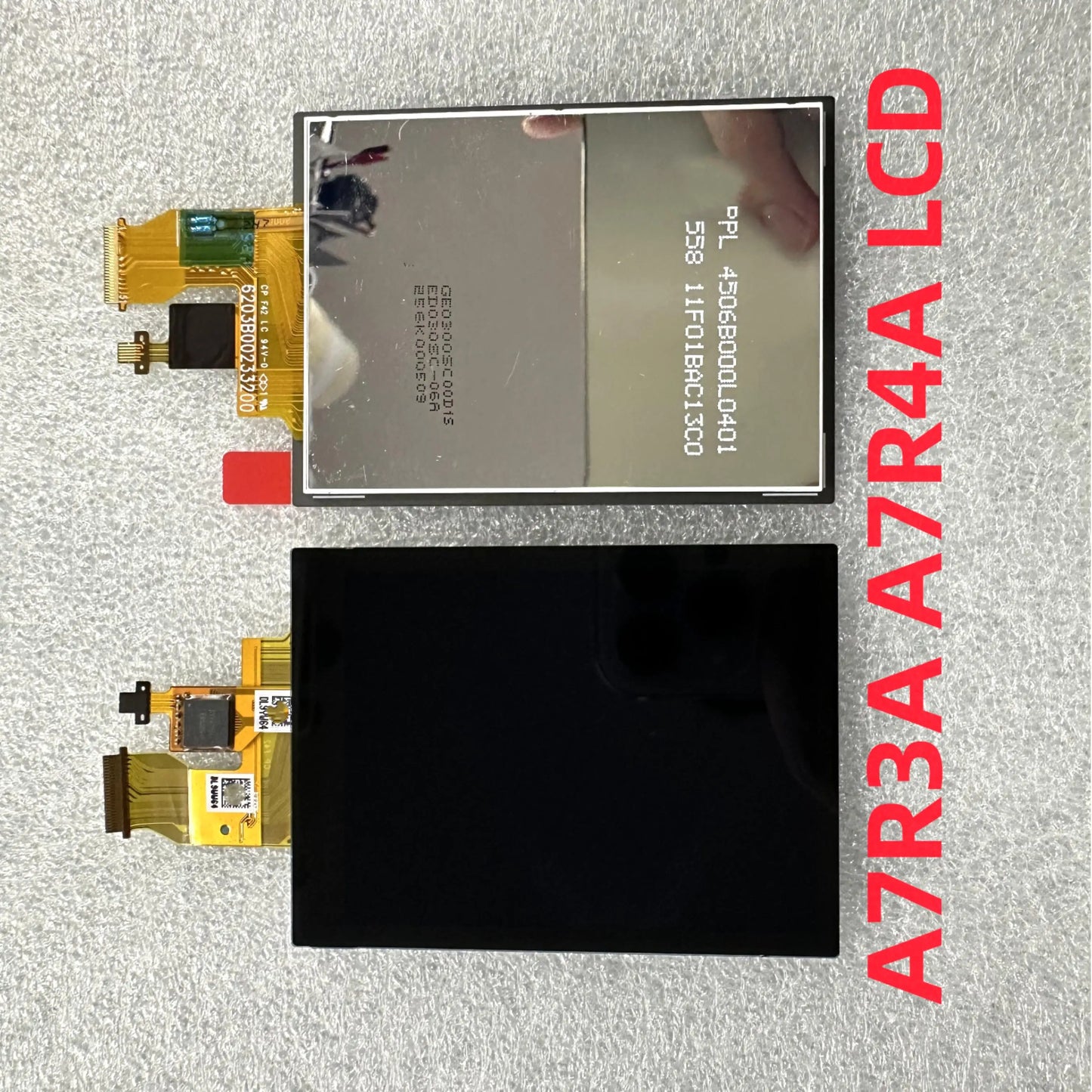 New Original For Sony FX30 A7R3A A7R4A Touch Screen LCD with Backlight A7R3a A7R4a LCD Display Repair Part Digital Camera repair parts