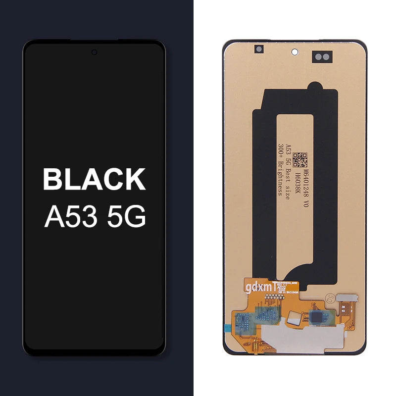 6.5'' tft A53 5G Screen Replacement, for Samsung Galaxy A53 5G A536 A536B A5360 Lcd Display Digital Touch Screen with Frame Samsung phone repair parts