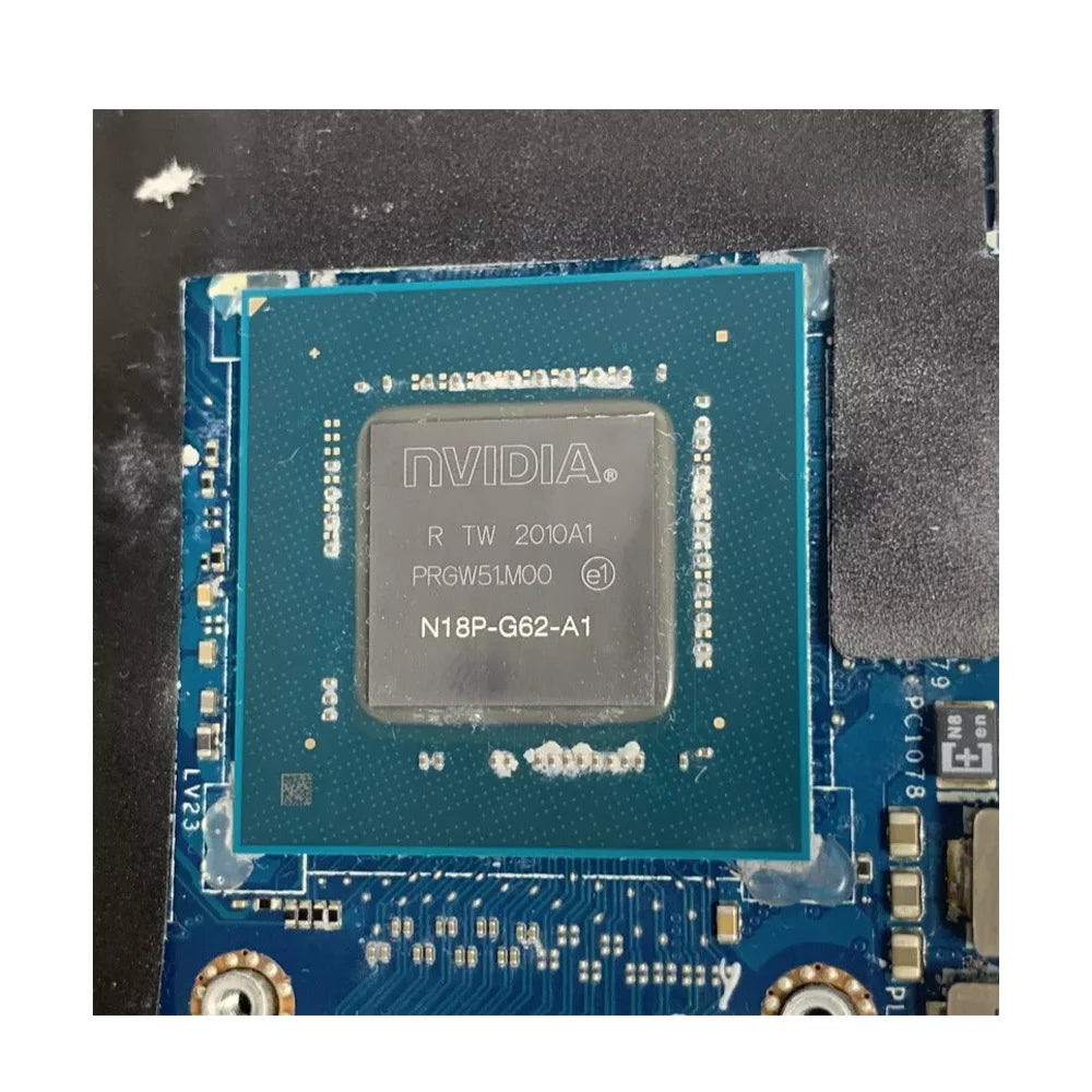 Laptop Motherboard for Dell XPS 15 9500 LA-J191P With CPU:I5-10300H I7-10750H I7-10875H I9-10855H GTX1650/1650Ti 4G RHXRG 0XWT2F Dell laptop repair parts