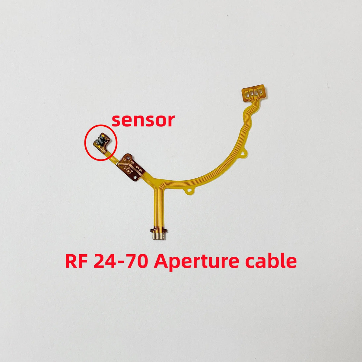 New RF24-70 Lens Shutter Flex Cable With Sensor for Canon RF 24-70mm Aperture Cable Repair Part Digital Camera repair parts