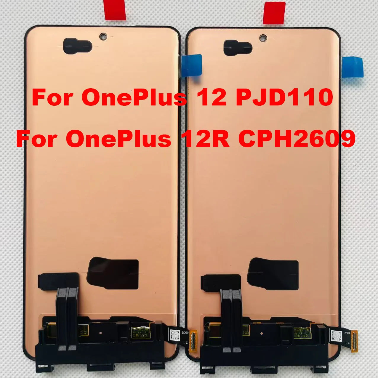 Original AMOLED 6.82"For OnePlus 12/ 12R /Ace 3 Pro LCD For Oneplus 13/15/13R/ 13T 13S Screen Display For OnePlus Ace 5 Pro 1+15  OnePlus phone repair parts