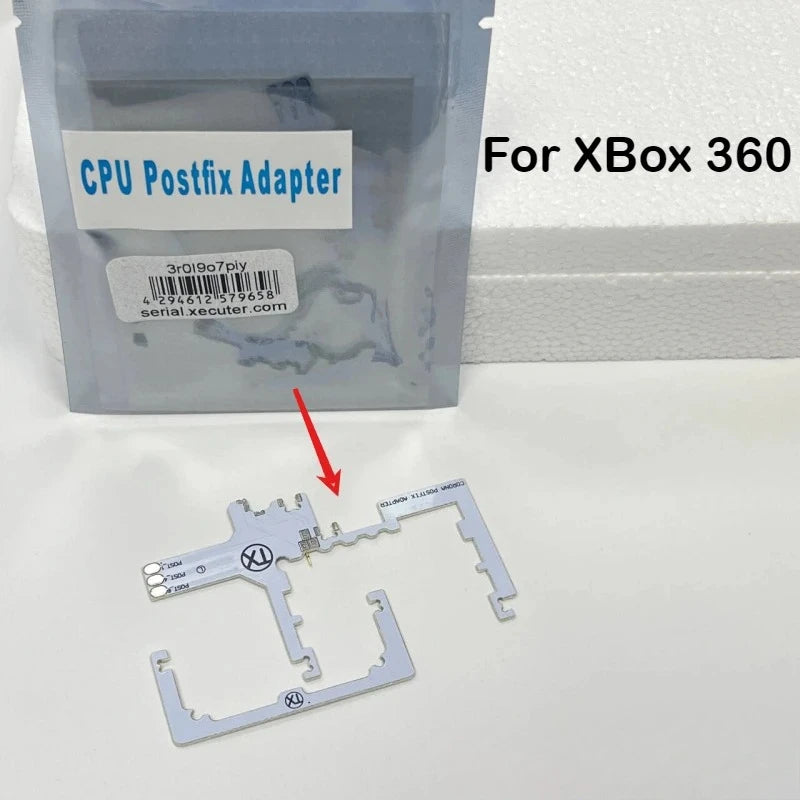 CPU POSTFIX V1 20pcs/Lot Adapter for Xbox360 Xbox 360 Game console repair parts