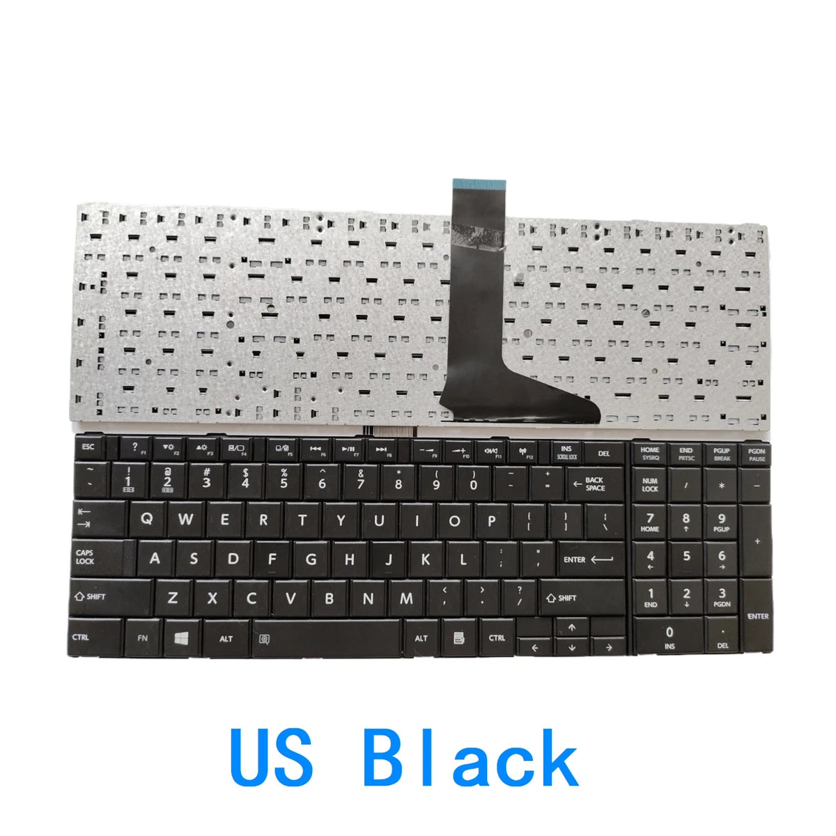 US RU SP AR BR Keyboard For Toshiba C850 C855D C850D C855 C870 C870D C875 P850 L850 L875 L875D L950 L950D L955 L955D