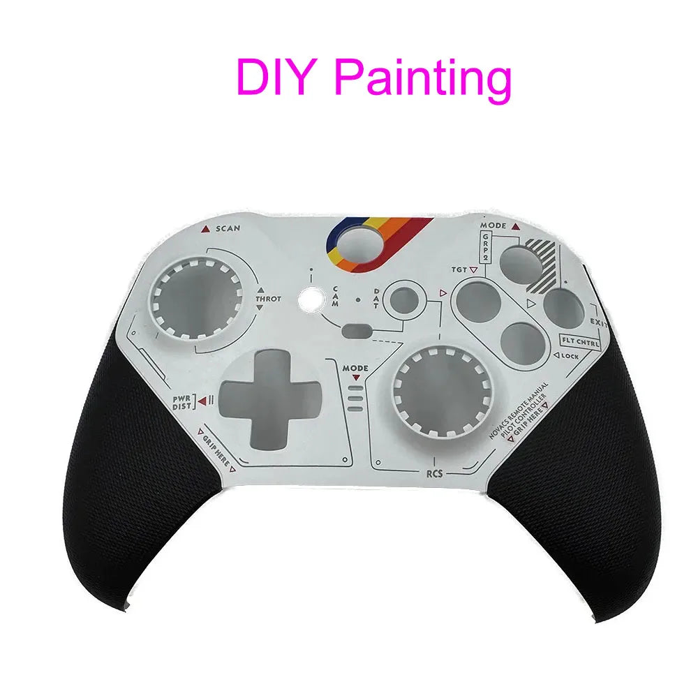 For Xbox One Elite Controller Series 2 Front Cover Shell Case Faceplate Game console repair parts
