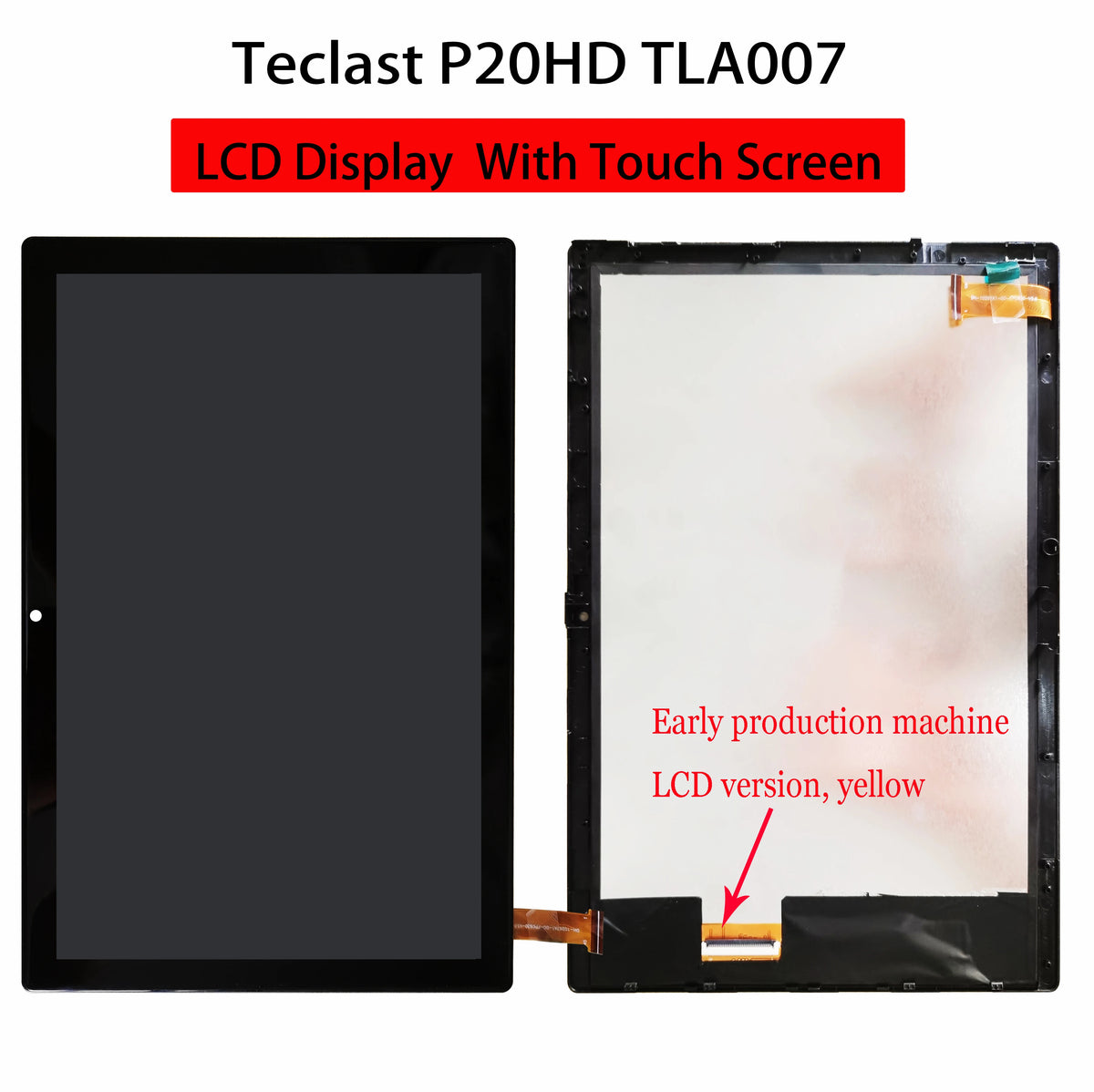 LCD Display For Teclast P20HD TLA007 Touch screen panel 10.1" inch Tablet Digitizer Glass Sensor LCD Assembly Other Brand tablet repair parts