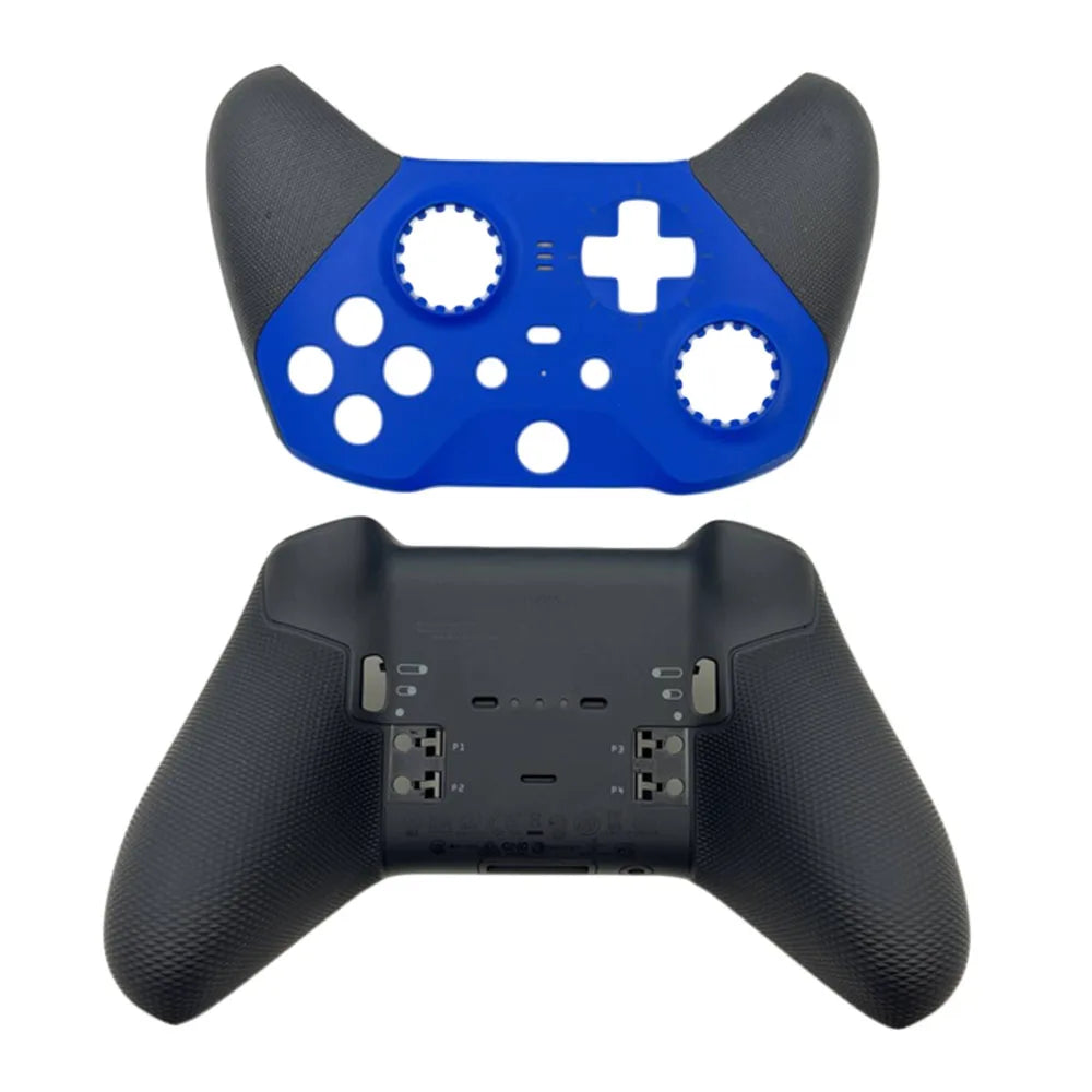1Set Repair Part For Microsoft XBOX One Elite Series 2 Controller Front Back Housing Shell Back Case Cover Game console repair parts
