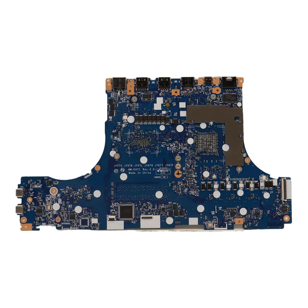 Laptop Motherboard For Lenovo Legion 5 Pro 16ARH7H NM-E471 With CPU:R5-6600H R7-6800H R9-6900 GPU:RTX3060 6G/3070 8G/3070 Ti 8G Lenovo laptop repair parts