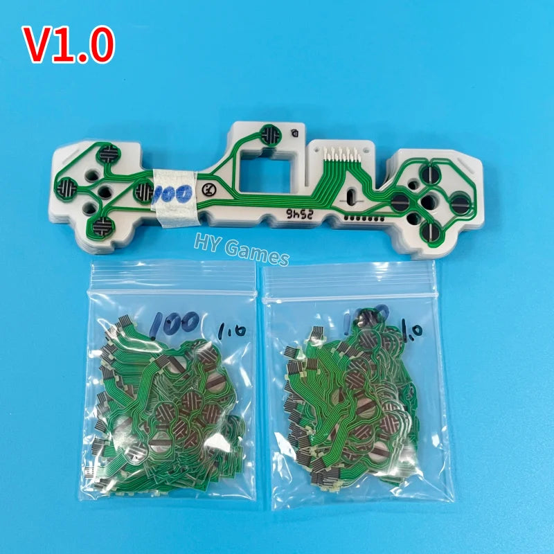 300pcs/lot Original New Conductive Film for PS5 Controller BDM 010 020 030 Flex Cable Button Ribbon Circuit Board Repair Part  Game console repair parts