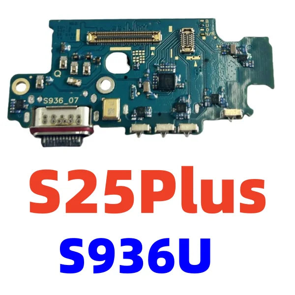 Charging Dock USB Port Connector Flex Cable for Samsung S25 Plus S931B S936B S938B S931U S936U S25 Ultra S731B Samsung phone repair parts