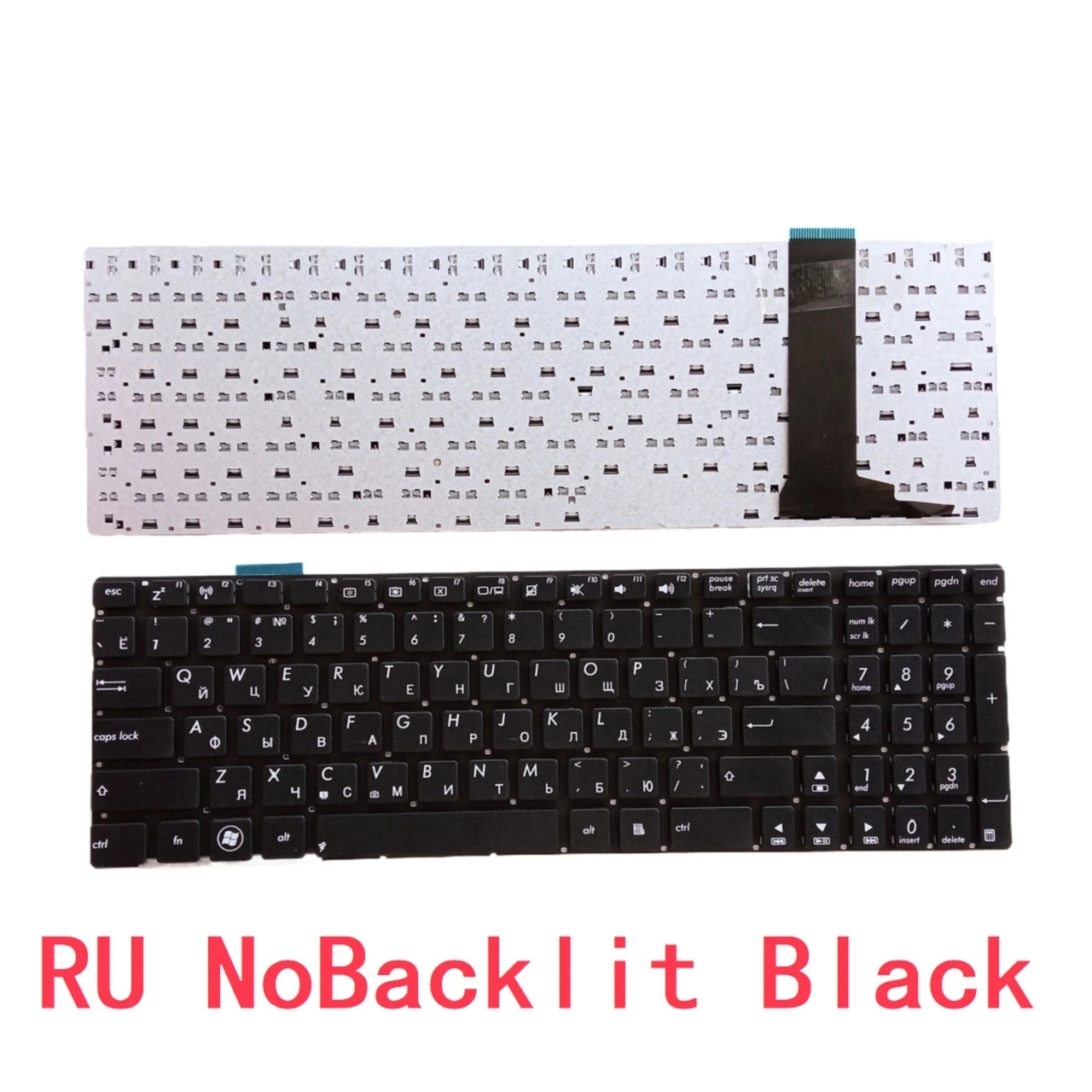New US Russian Laptop Backlit Keyboard For ASUS N550 N550J N550JA N550JK N550JV N56 N56DP N56DY N56VB N56VJ N56VM N56VZ N56X ASUS laptop repair parts