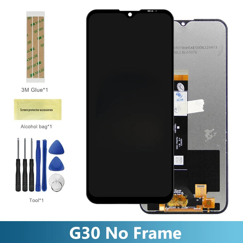 Screen Assembly for Motorola Moto G10 G20 G30 G50 G60 G60S Lcd Display Touch Screen Digitizer for Moto G50 5G Replacement Motorola phone repair parts