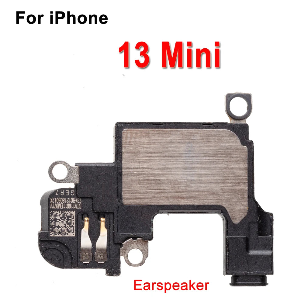 Front Earpiece For iPhone 12 13 14 Plus Pro Max mini EarPhone Ear Speaker Replacement Receiver Parts iPhone phone repair parts