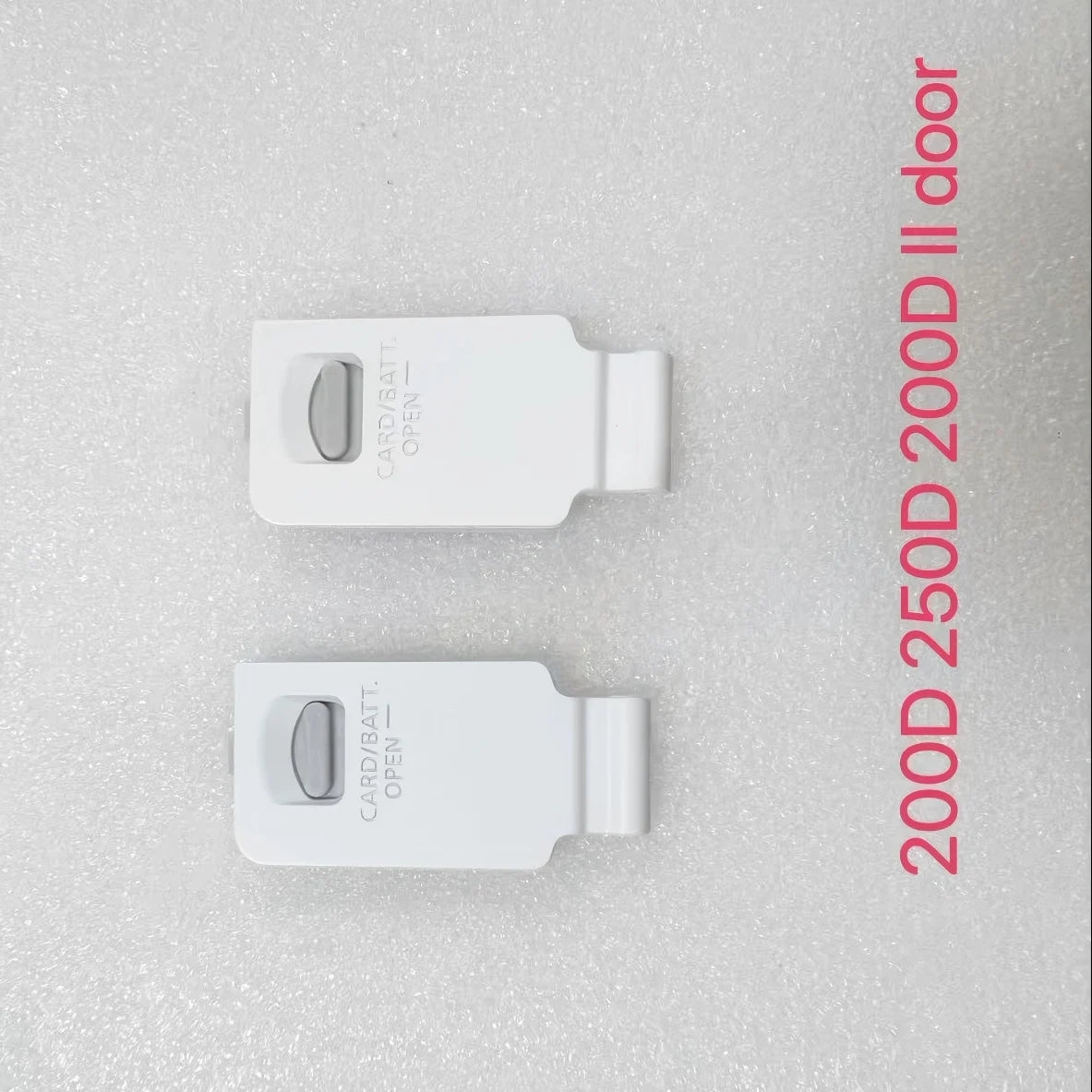 1PCS New Battery Cover Door for Canon EOS 200D 250D 200Dii 200D II Battery Cover Replacement Part  Digital Camera repair parts