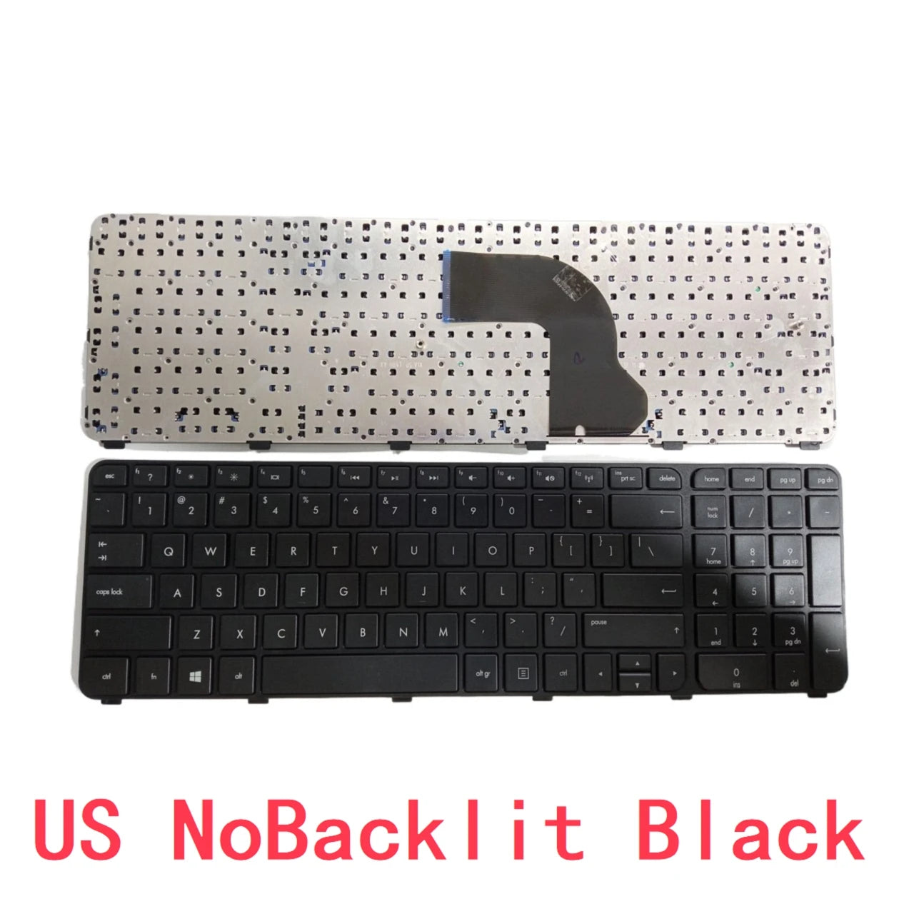 New US Russian Spanish Laptop Backlit Keyboard For HP Pavilion DV7-7000 DV7-7100 DV7T-7000 DV7-7200 DV7 7001EM  HP laptop repair parts