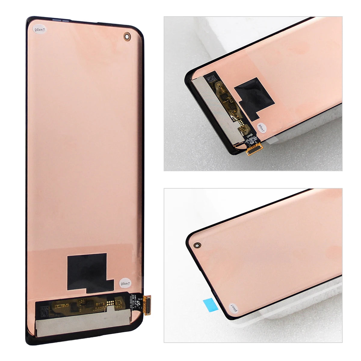 OLED Display For Oneplus 8 pro IN2023 IN2020 IN2021 LCD Display Touch Screen Digitizer Assembly For Oneplus 8 pro LCD Screen Oneplus phone repair parts