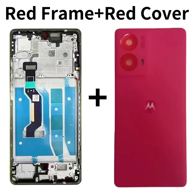 6.67"Inch P-OLED For Motorola Moto G85 LCD Display Touch Screen Sensor Digiziter Assembly For Moto G85 XT2427-3 Screen Motorola phone repair parts