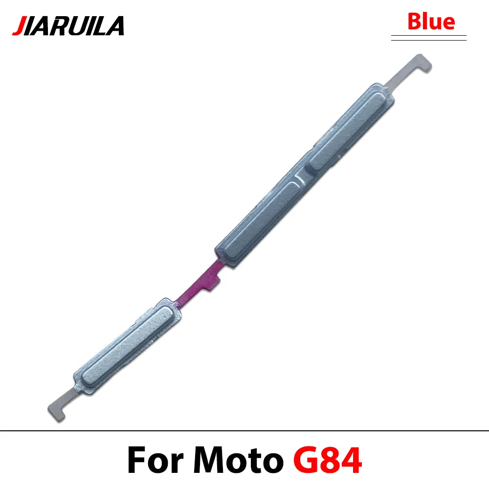 Side Key Power and Volume Button Key For Motorola Moto G04 G14 G24 G34 G54 G84 Replacement Parts Motorola phone repair parts