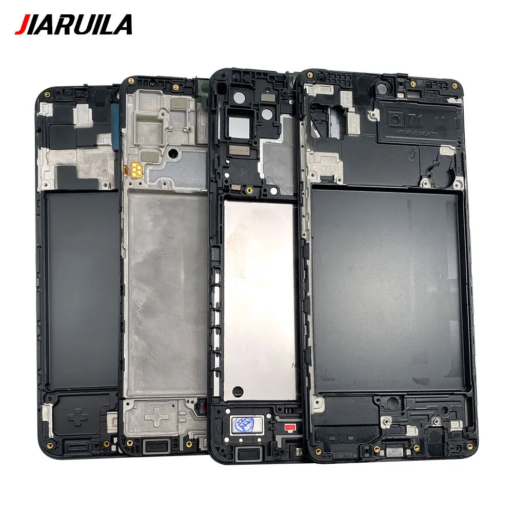 New Middle Frame For Samsung A10 A20 A30 A50 A70 A21s A11 A12 A21 A31 A51 A71 Front Frame Housing Bezel Repair Parts Samsung phone repair parts