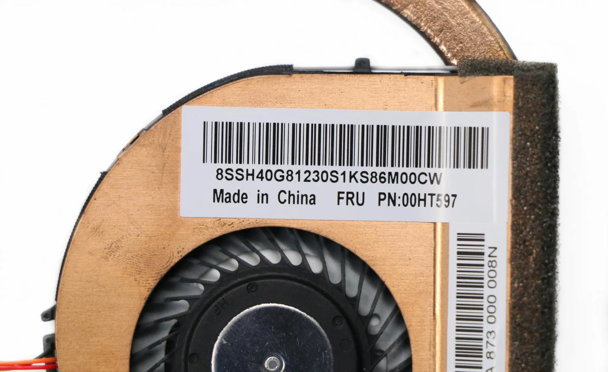 Original For Laptop Lenovo Thinkpad T450 T450i Cooling Fan Heatsink Radiator 04X5942 04X5944 00HT597 01AW558 01AW559 01AW560  Lenovo laptop repair parts