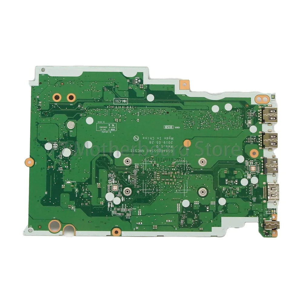 NM-C511 Laptop Motherboard For Lenovo S145-14API S145-15API With CPU R3-3200U R5-3500U R7-3700U RAM 4G 100% Test Ok Lenovo laptop repair parts