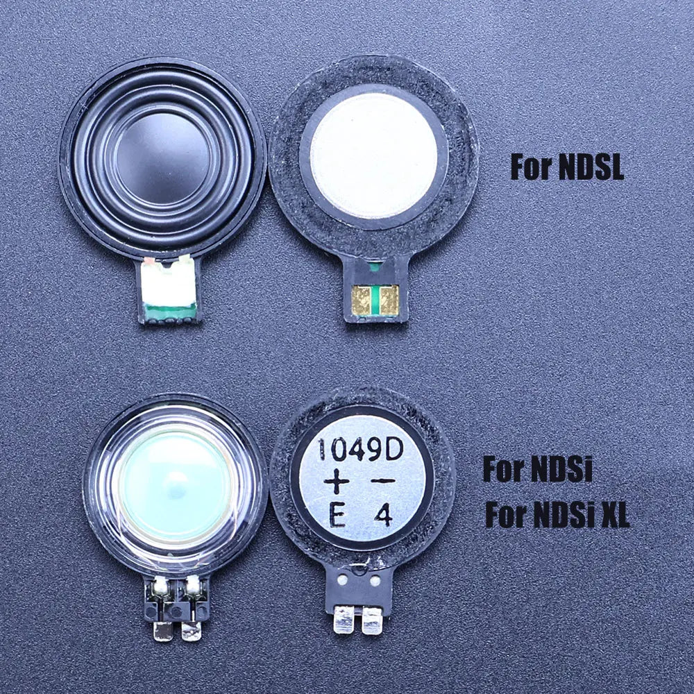 2Pcs For DS Lite NDSL NDSi XL Game Console Original Speaker For New 3DS XL LL PS4 PS5 Inner Speaker Loudspeaker Replacement Game console repair parts