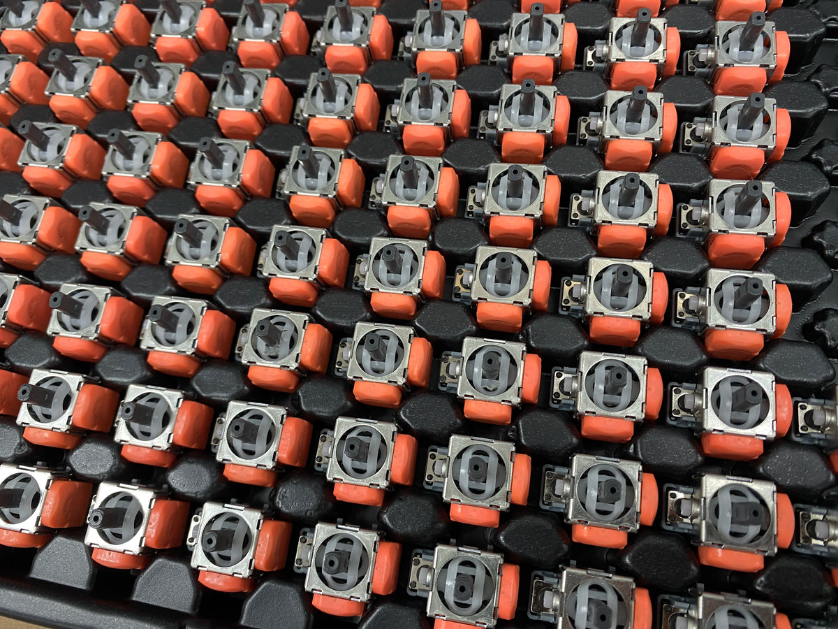 50PCS/Lot Anti-Drift TMR Electromagnetic Joystick 3D Analog Stick for PS5 PS4 Controller for Xbox Series X/S Repair Parts Game console repair parts