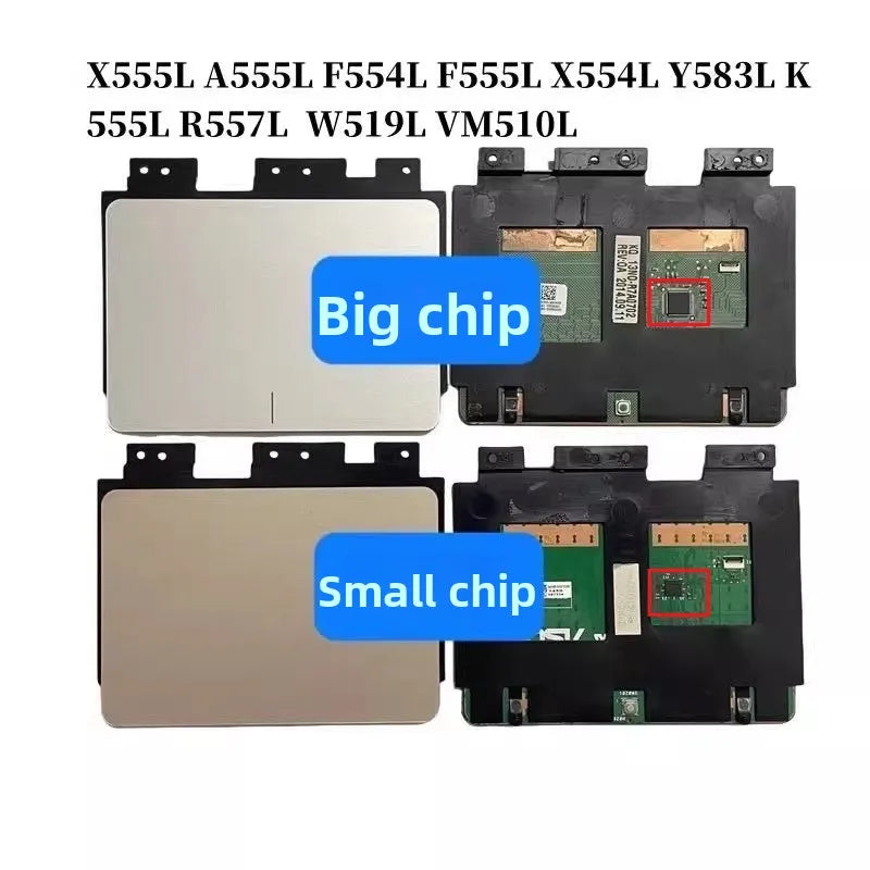 Touch pad for Asus X555L 554L FL5800L A555L K555L F554 VM510  trackpad touchpad Asus laptop repair parts