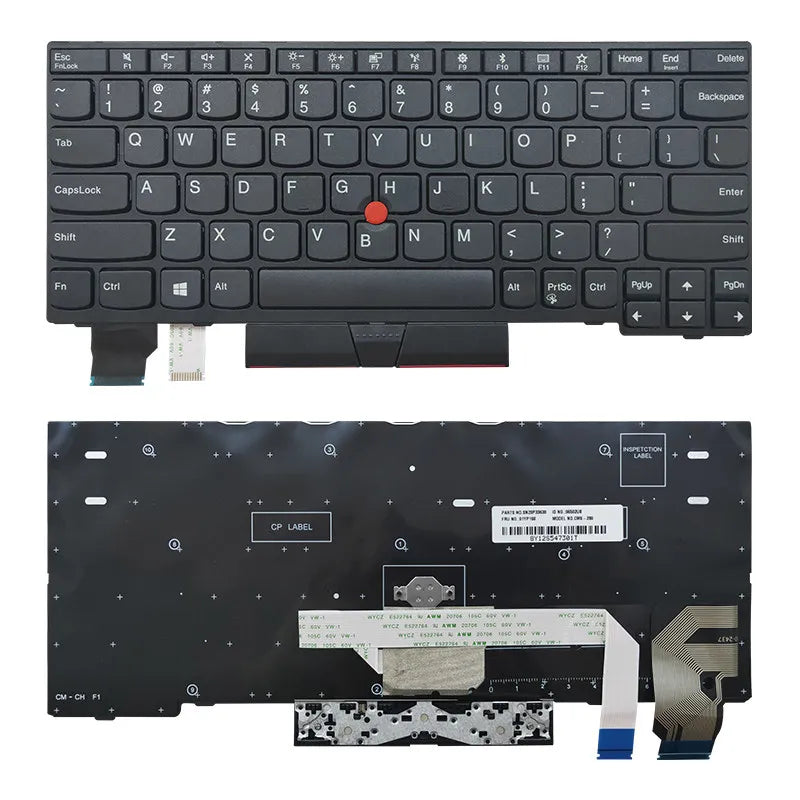 Keyboard for Lenovo Thinkpad S2 2nd Gen S2 3rd Gen/S2 4th 5TH/S2 T460 T470 GEN6  01YT100 01YT142 01ER882 Lenovo laptop repair parts
